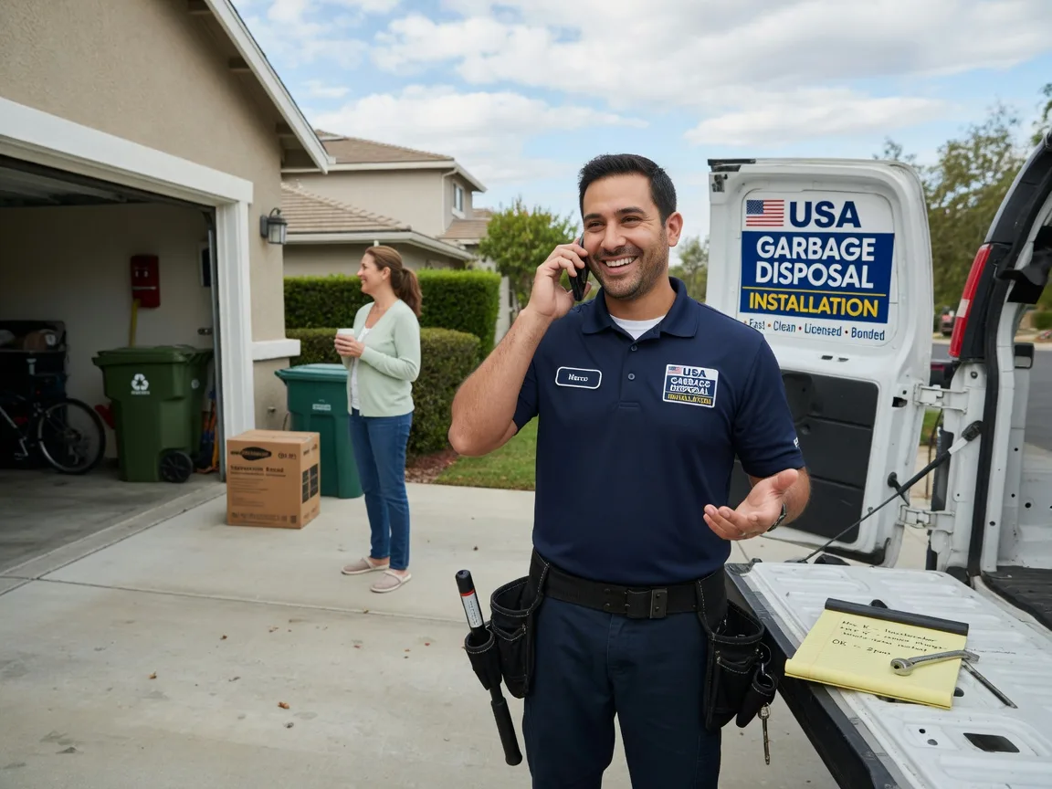 Garbage Disposal Replacement Tripler Army Medical Center, HI FAQs